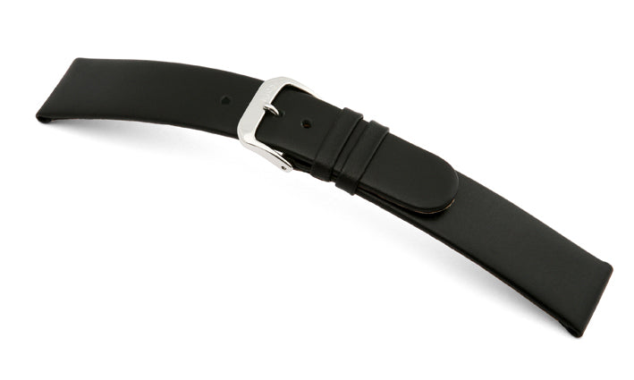 Watch Strap Happel Merano Leather | Black