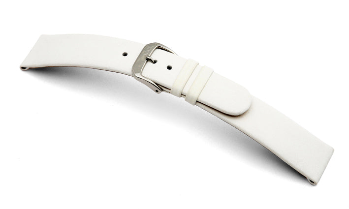 Watch Strap Happel Merano Leather | White