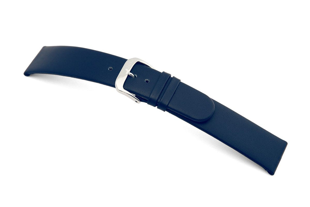 Watch Strap Happel Merano Leather | Blue
