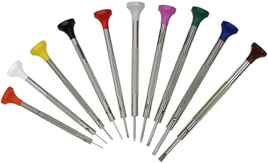 Bergeon schroevendraaiers