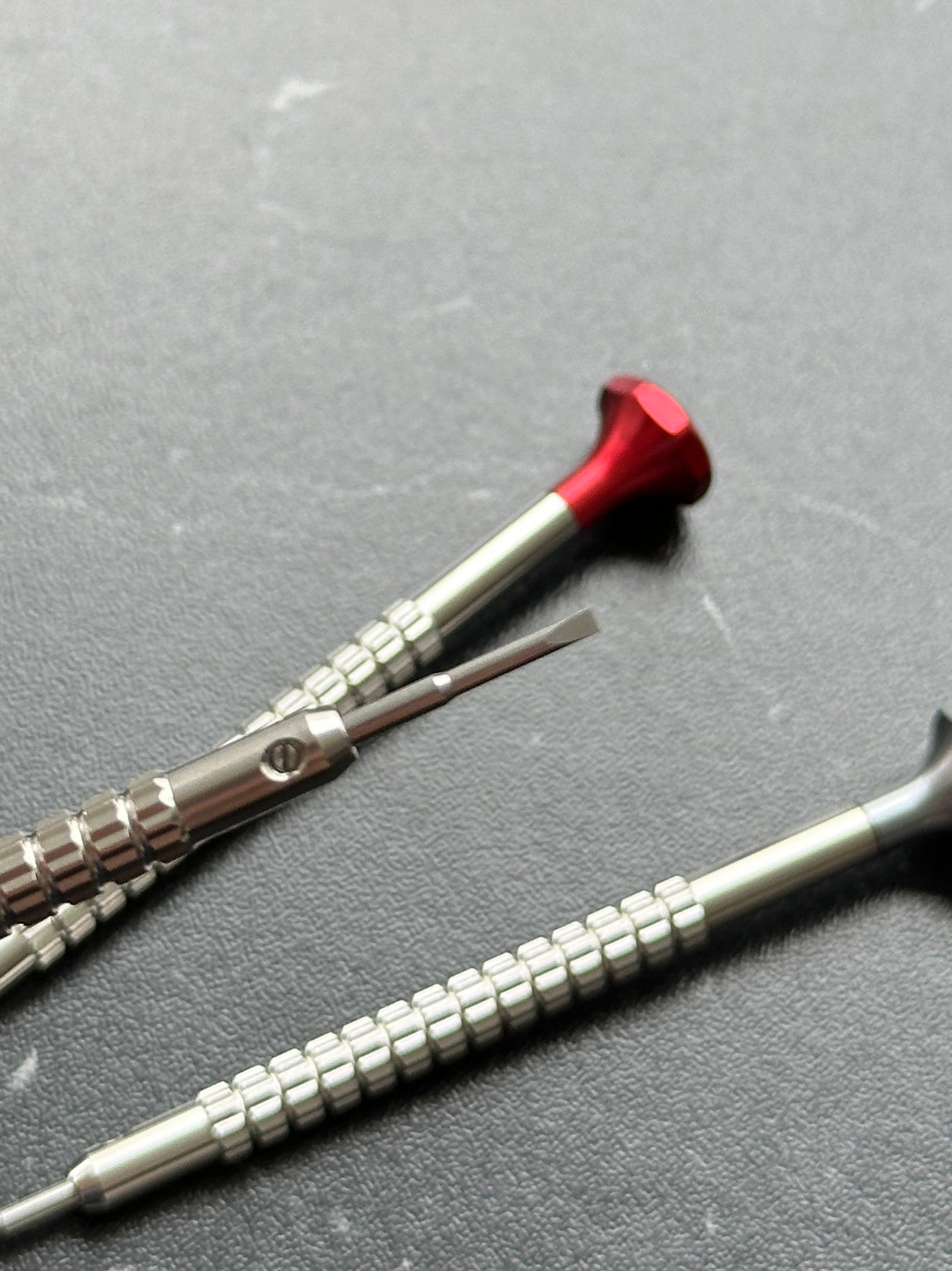 Professional Watch 5-Piece Ergonomic Screwdriver Set | Gold Line