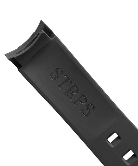 MoonSwatch Strap - Rubber - Black