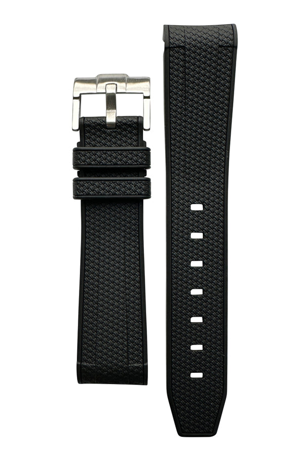 MoonSwatch Strap - Rubber - Premium Black