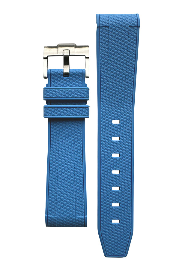 MoonSwatch Strap - Rubber - Premium Blue