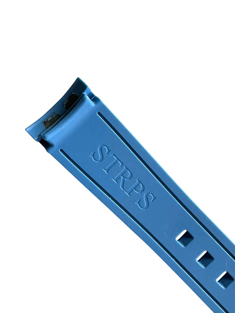 MoonSwatch Strap - Rubber - Premium Blue
