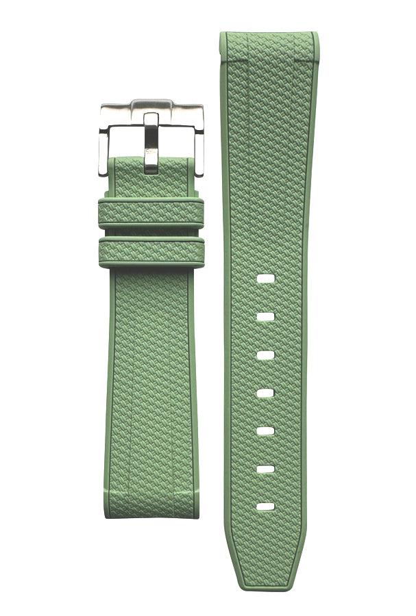 MoonSwatch Strap - Rubber - Premium Green
