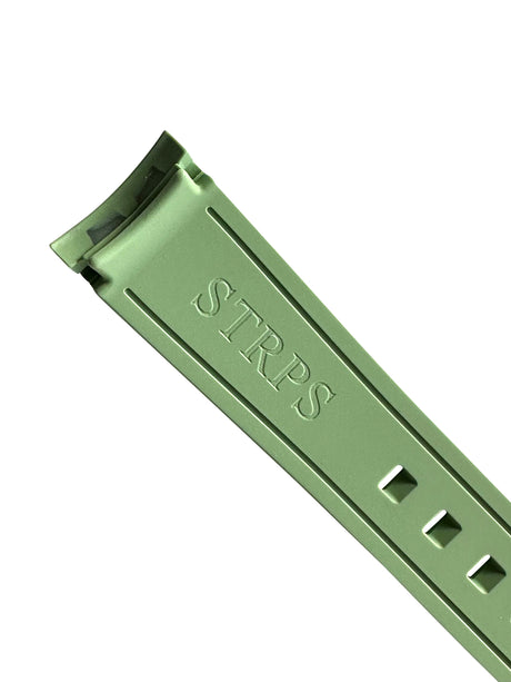 MoonSwatch Strap - Rubber - Premium Green