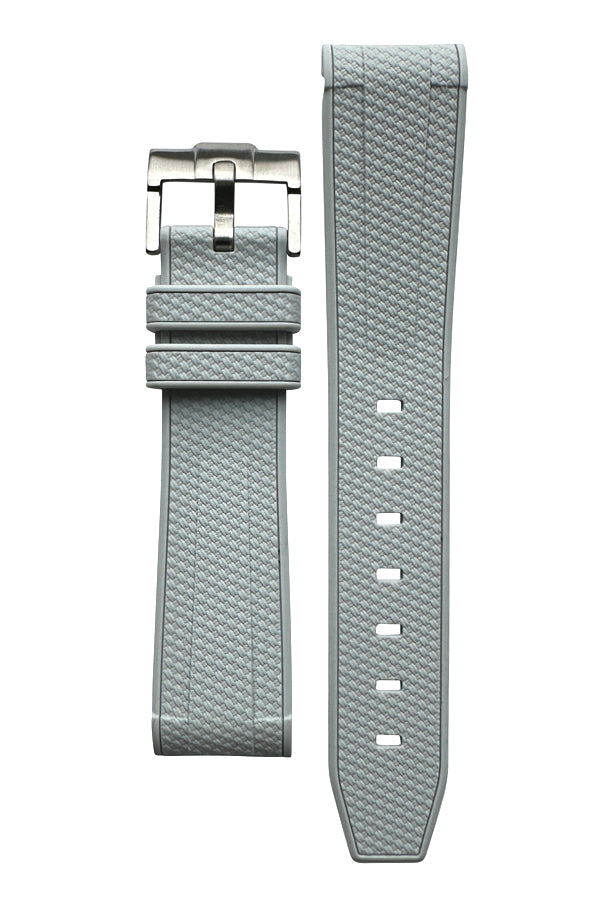 MoonSwatch Strap - Rubber - Premium Grey