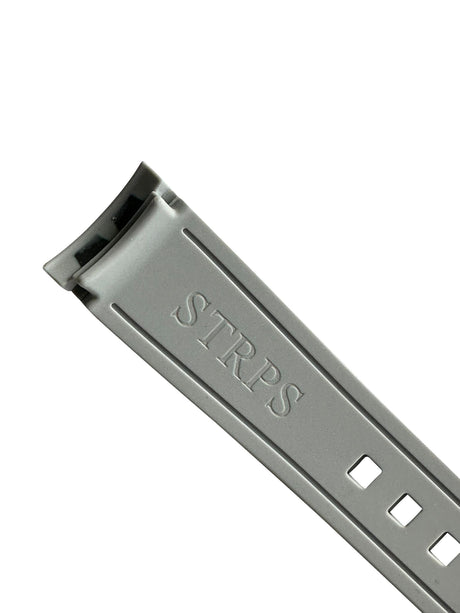 MoonSwatch Strap - Rubber - Premium Grey