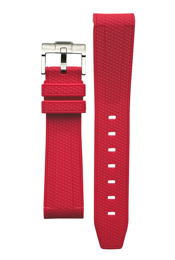 MoonSwatch Strap - Rubber - Premium Red