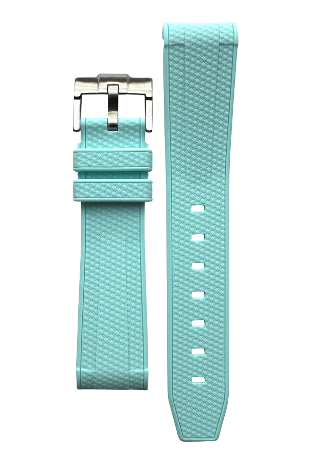 MoonSwatch Strap - Rubber - Premium Baby Blue