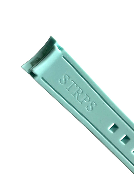 MoonSwatch Strap - Rubber - Premium Baby Blue