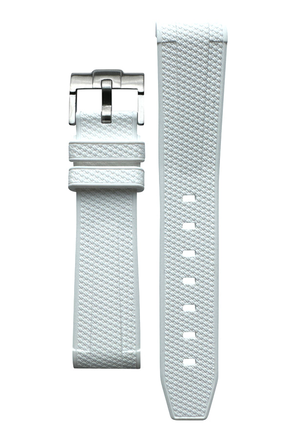 MoonSwatch Strap - Rubber - Premium White