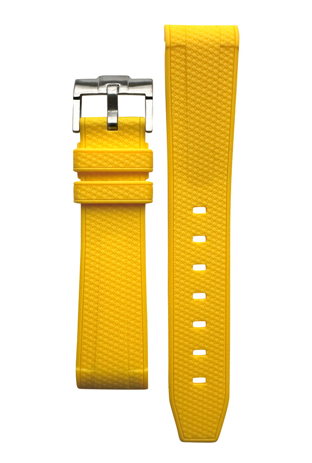 MoonSwatch Strap - Rubber - Premium Yellow