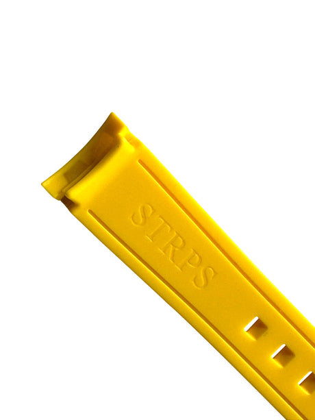 MoonSwatch Strap - Rubber - Premium Yellow