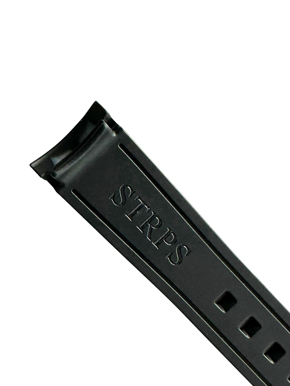 MoonSwatch Strap - Rubber - Premium Black