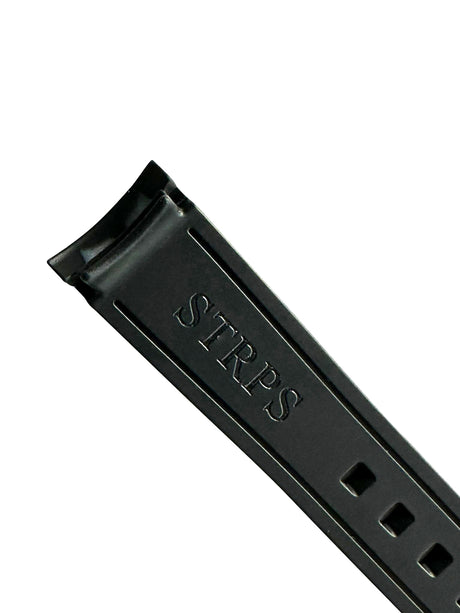 MoonSwatch Strap - Rubber - Premium Black