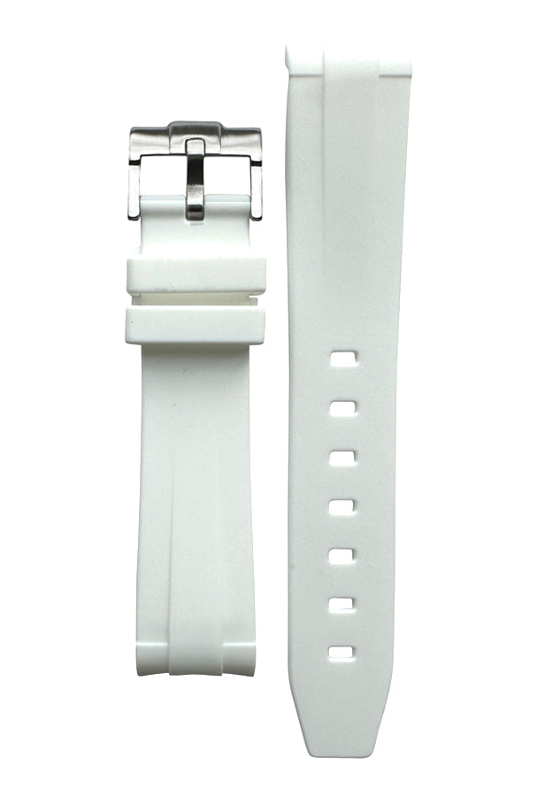 MoonSwatch Strap - Rubber - White