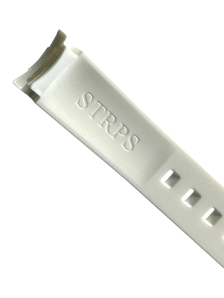 MoonSwatch Strap - Rubber - White