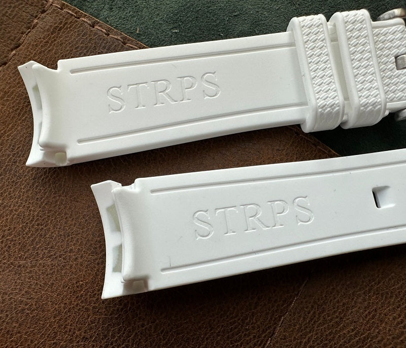 MoonSwatch Strap - Rubber - Premium White