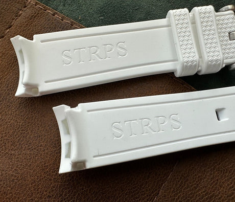 MoonSwatch Strap - Rubber - Premium White