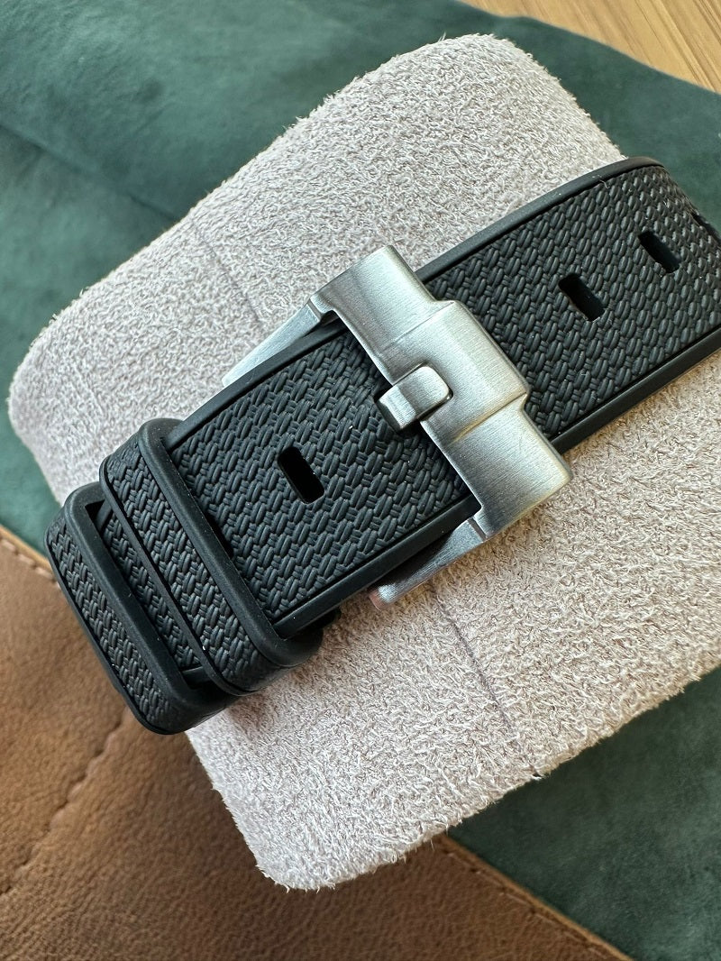 MoonSwatch Strap - Rubber - Premium Black