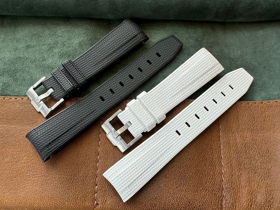MoonSwatch Strap - Rubber - Premium White