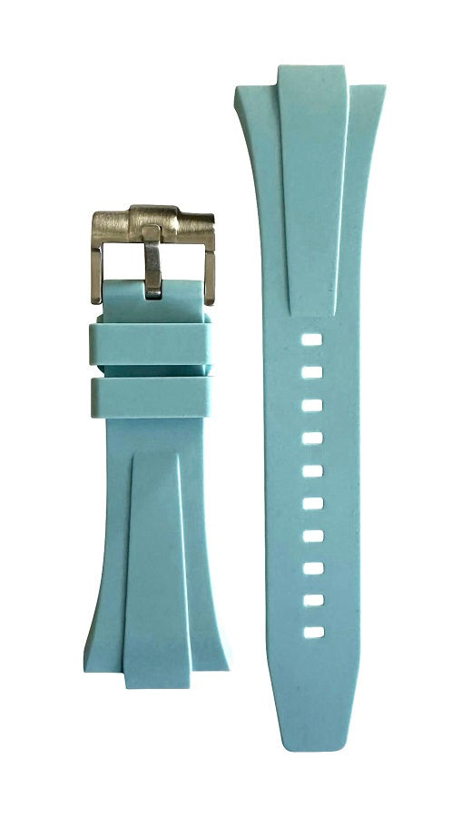 Tissot PRX 35 Rubber Ice Blue