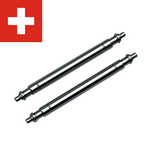 Set (2 Stück) Federstege 'Swiss Made‘