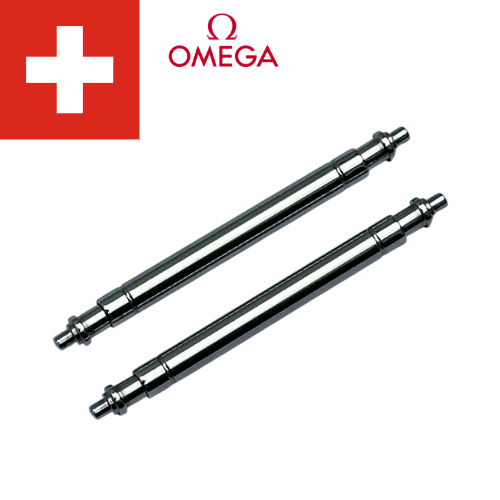 Set (2 pieces) Spring Bars for OMEGA 'Swiss Made'