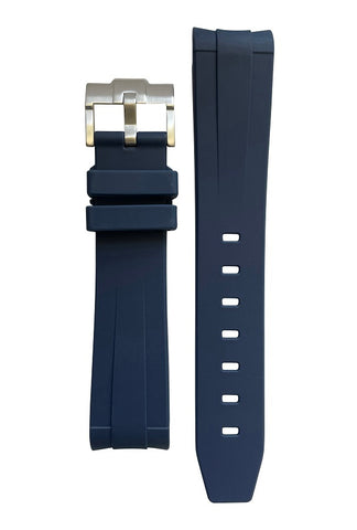 MoonSwatch Blue rubber strap