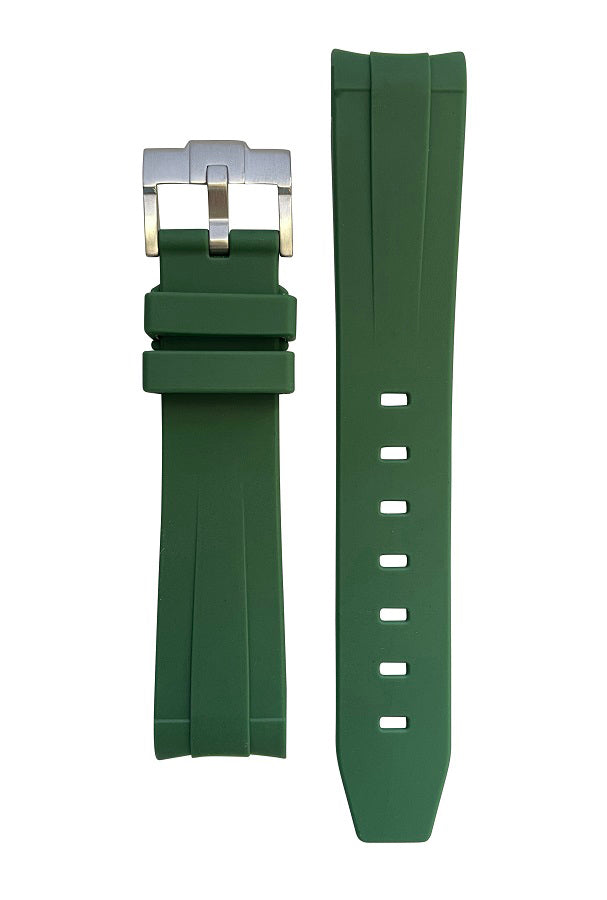 MoonSwatch Strap - Rubber - Green