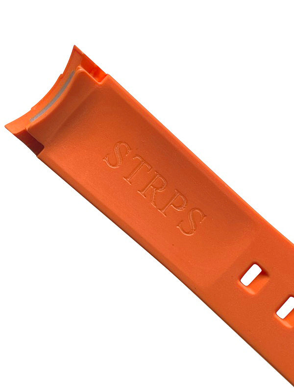 MoonSwatch Strap - Rubber - Orange