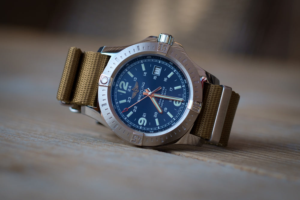 Premium NATO Strap - Kaki