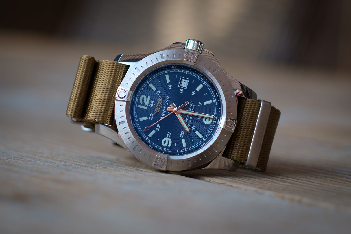 Premium NATO Strap - Kaki