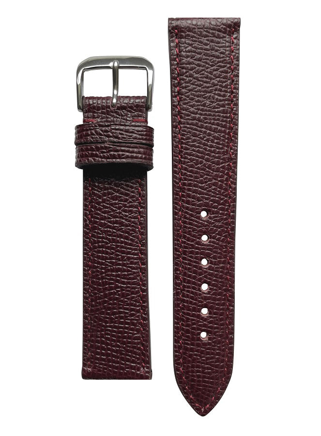 Watch Strap Happel Pasadena Leather | Bordeaux