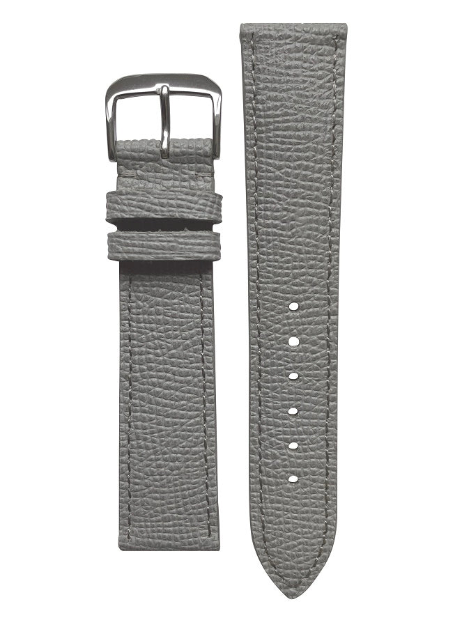 Watch Strap Happel Pasadena Leather | Grey