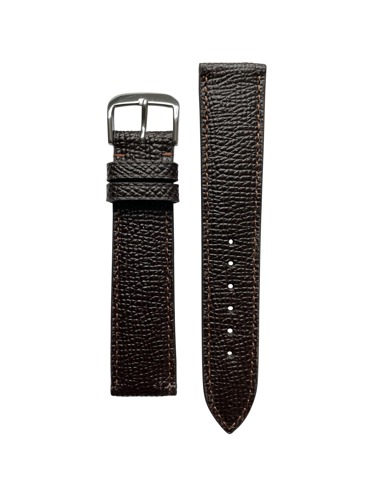 Watch Strap Happel Pasadena Leather | Mocha
