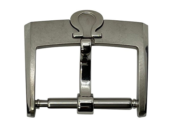 Omega 16mm buckle steel