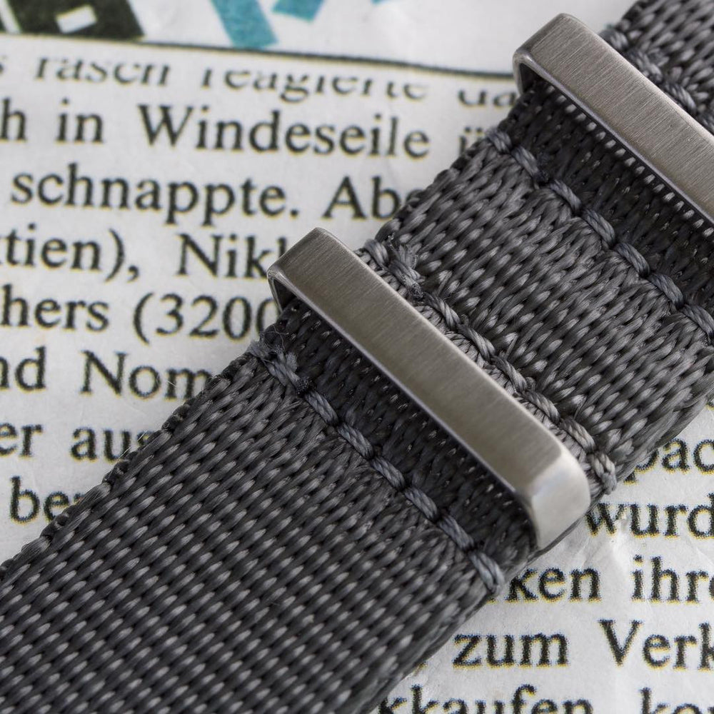 Premium NATO Strap - Grijs