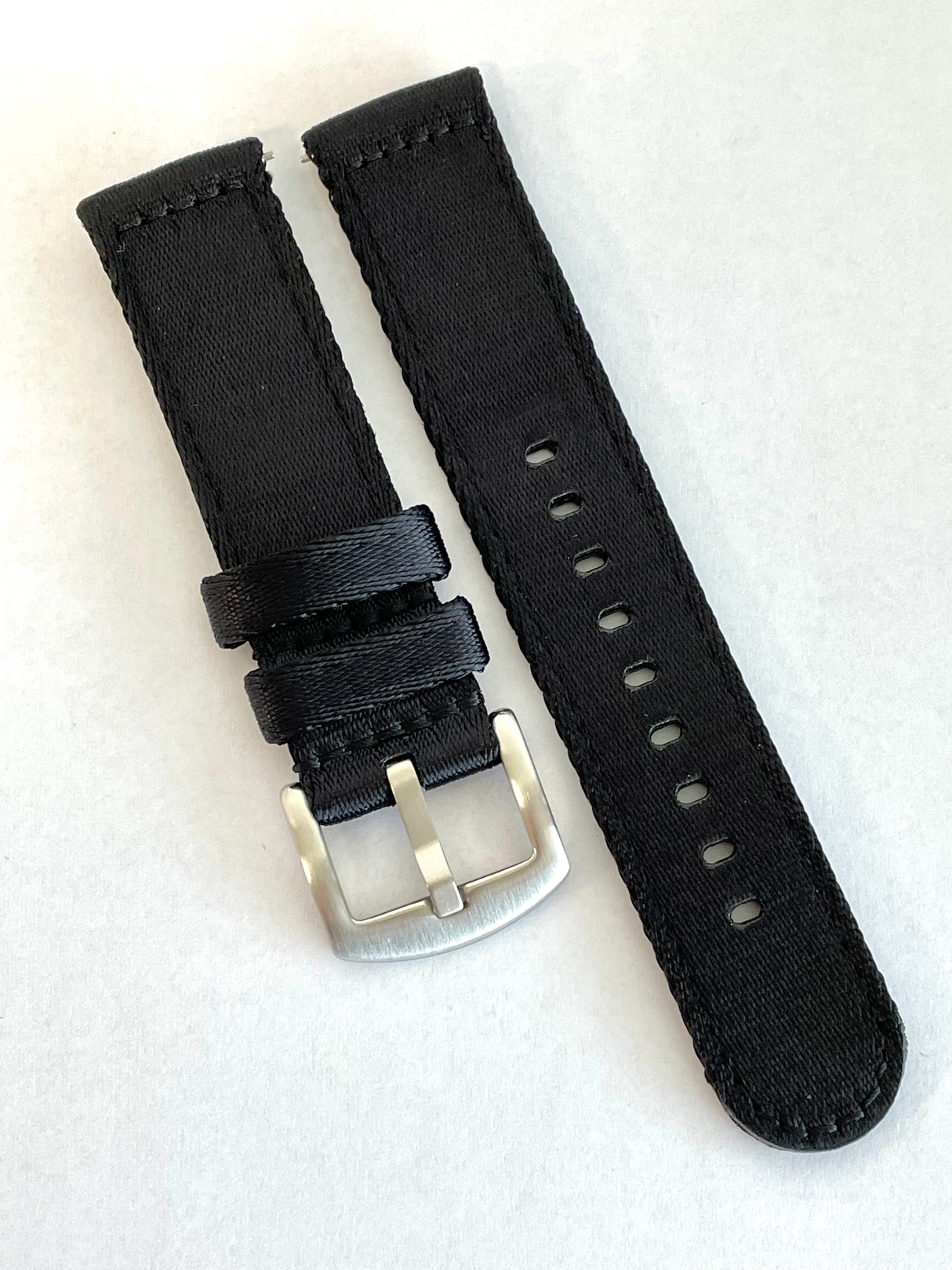 Premium Nylon Strap - Black
