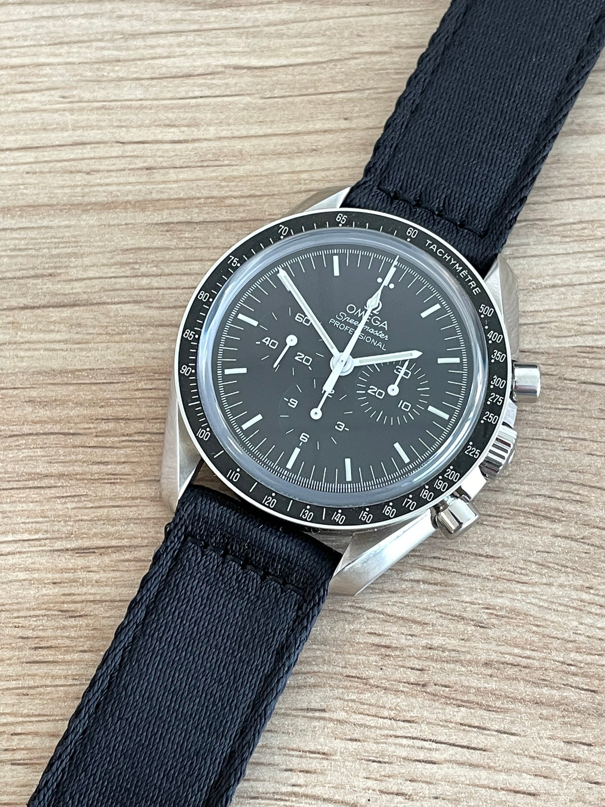 Premium Nylon Strap - Black