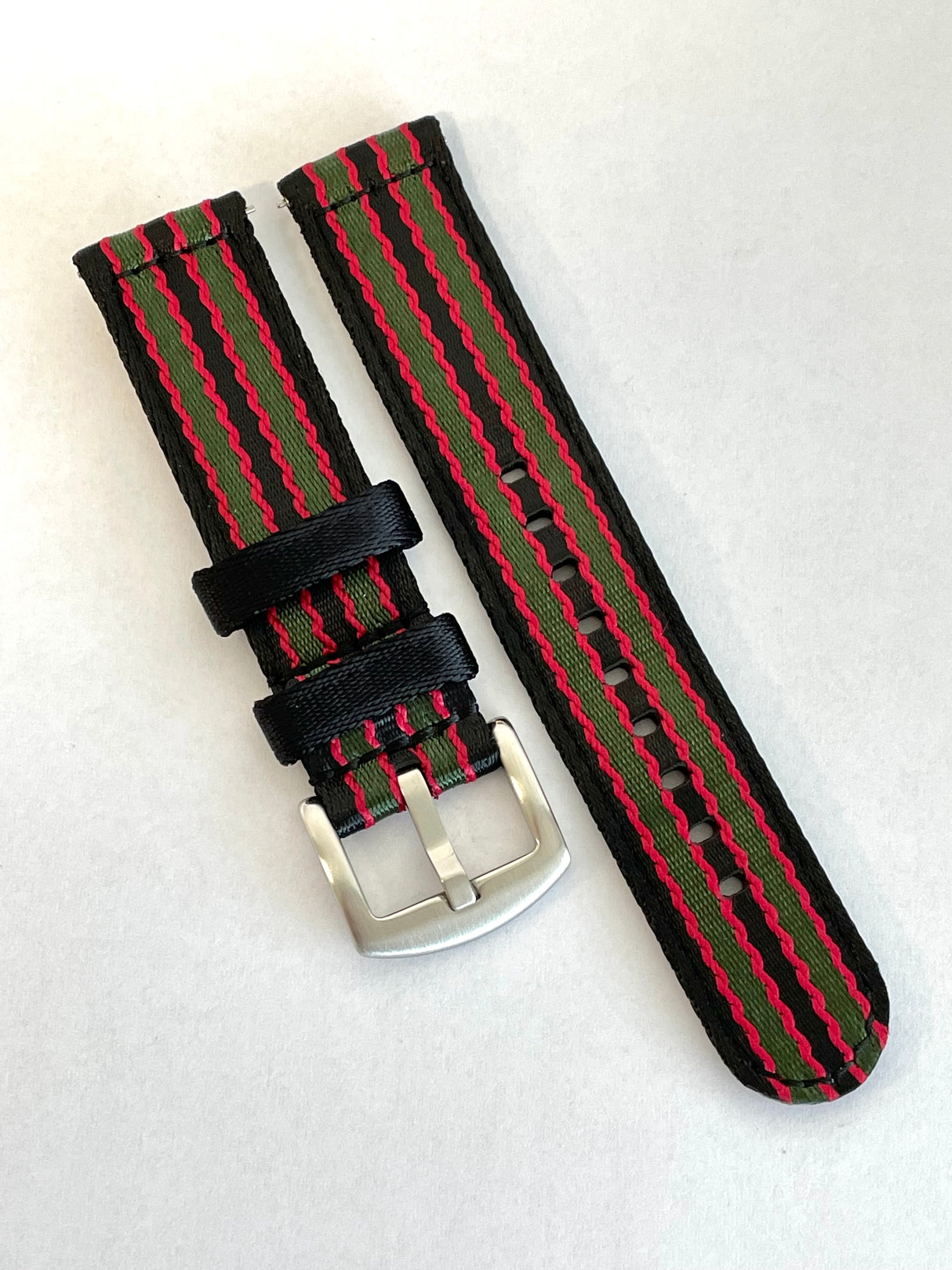 Premium Nylon Strap - James Bond Vintage