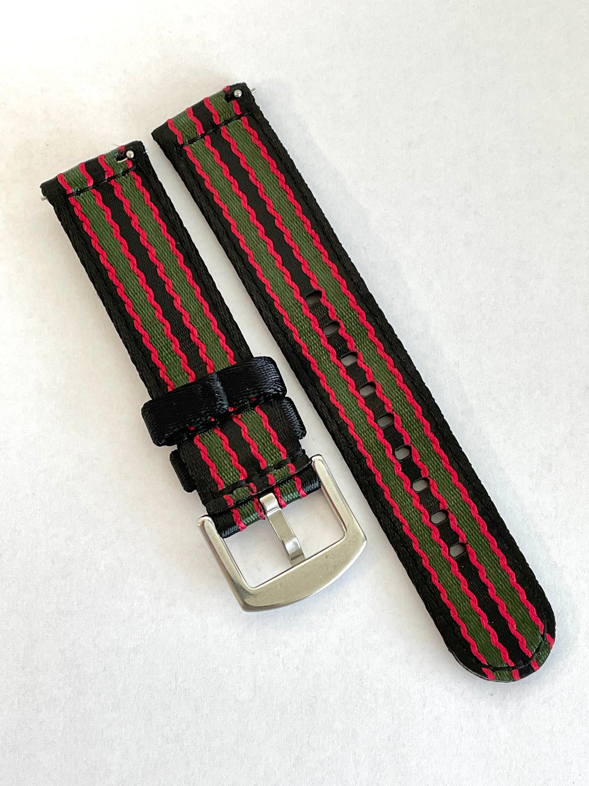 Premium Nylon Strap - James Bond Vintage