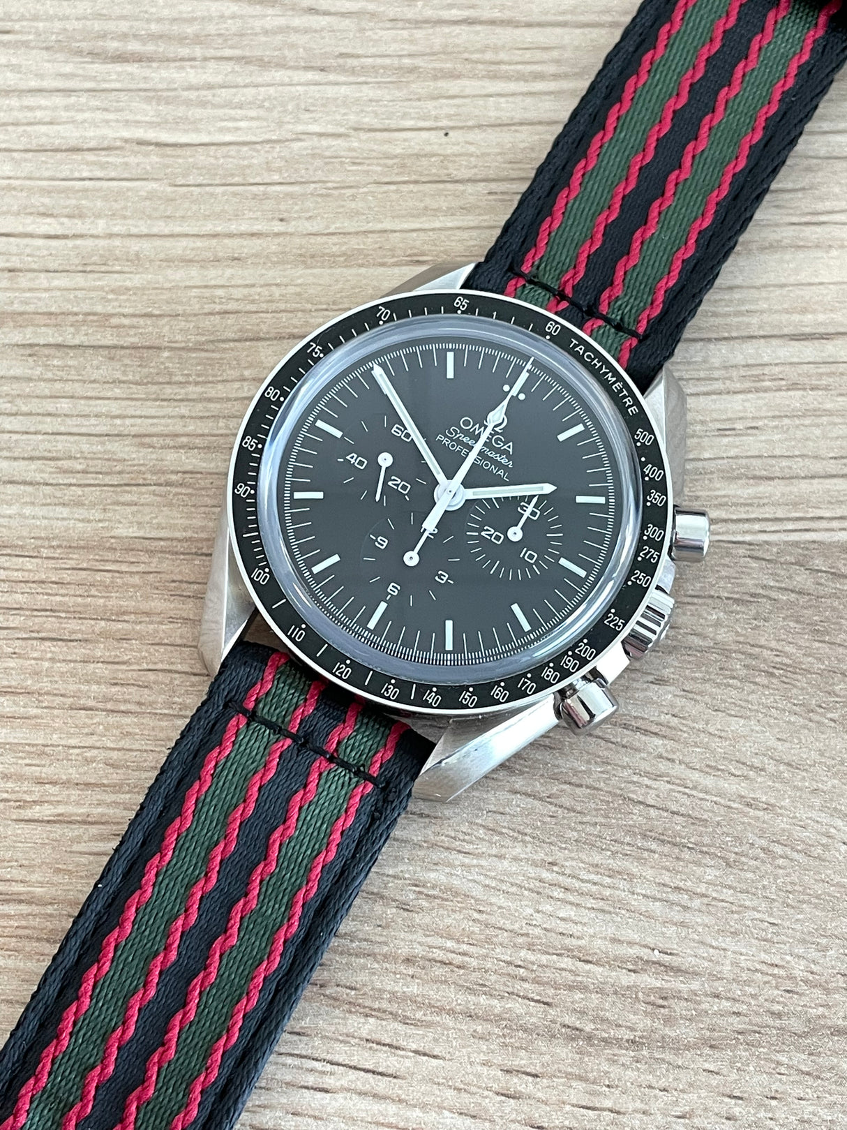 Premium Nylon Strap - James Bond Vintage