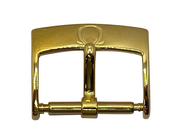 Omega 16mm gesp staal