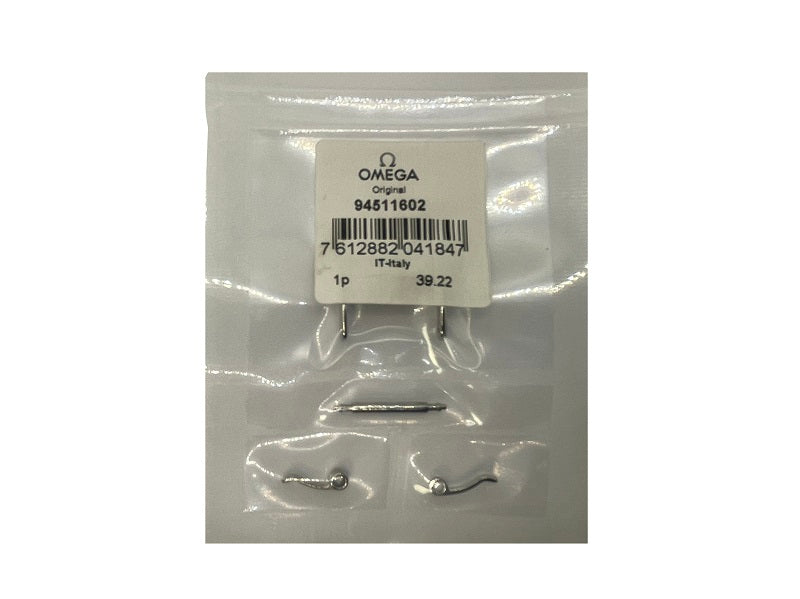 Omega 16mm buckle steel