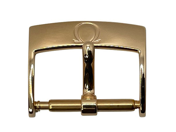 Omega 16mm buckle rose gold