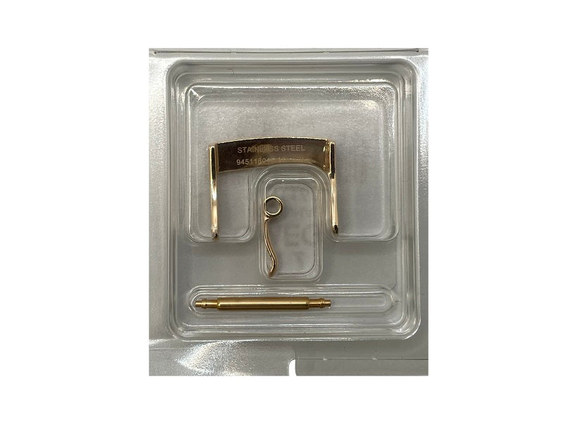 Omega 16mm buckle rose gold