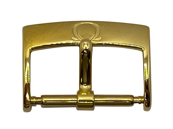 Omega 18mm buckle gold